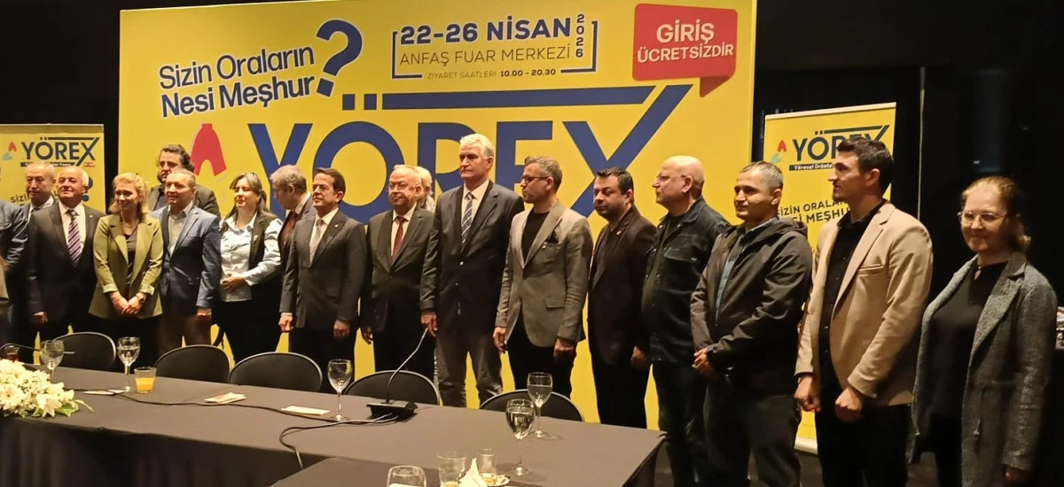  Y&Ouml;REX Anadolu'nun Y&ouml;resel Zenginliklerini Antalya'da Buluşturacak
