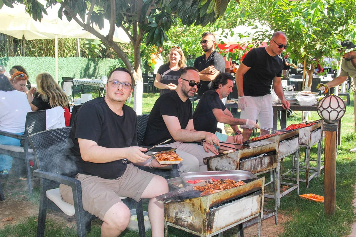 Y&Ouml;RSİAD Tatili Mangal Keyfiyle A&ccedil;tı