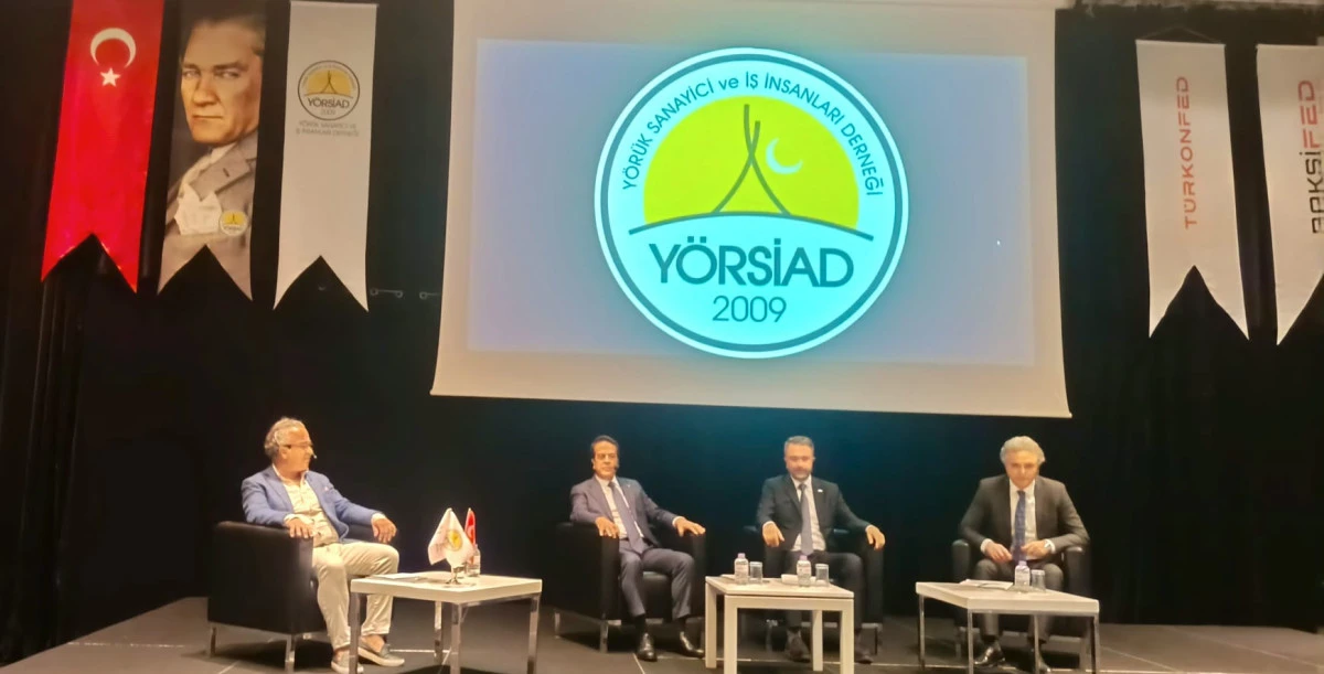 Y&Ouml;RSİAD Toplantısında Antalya Ekonomisi ve B&ouml;lgesel Riskler Ele Alındı