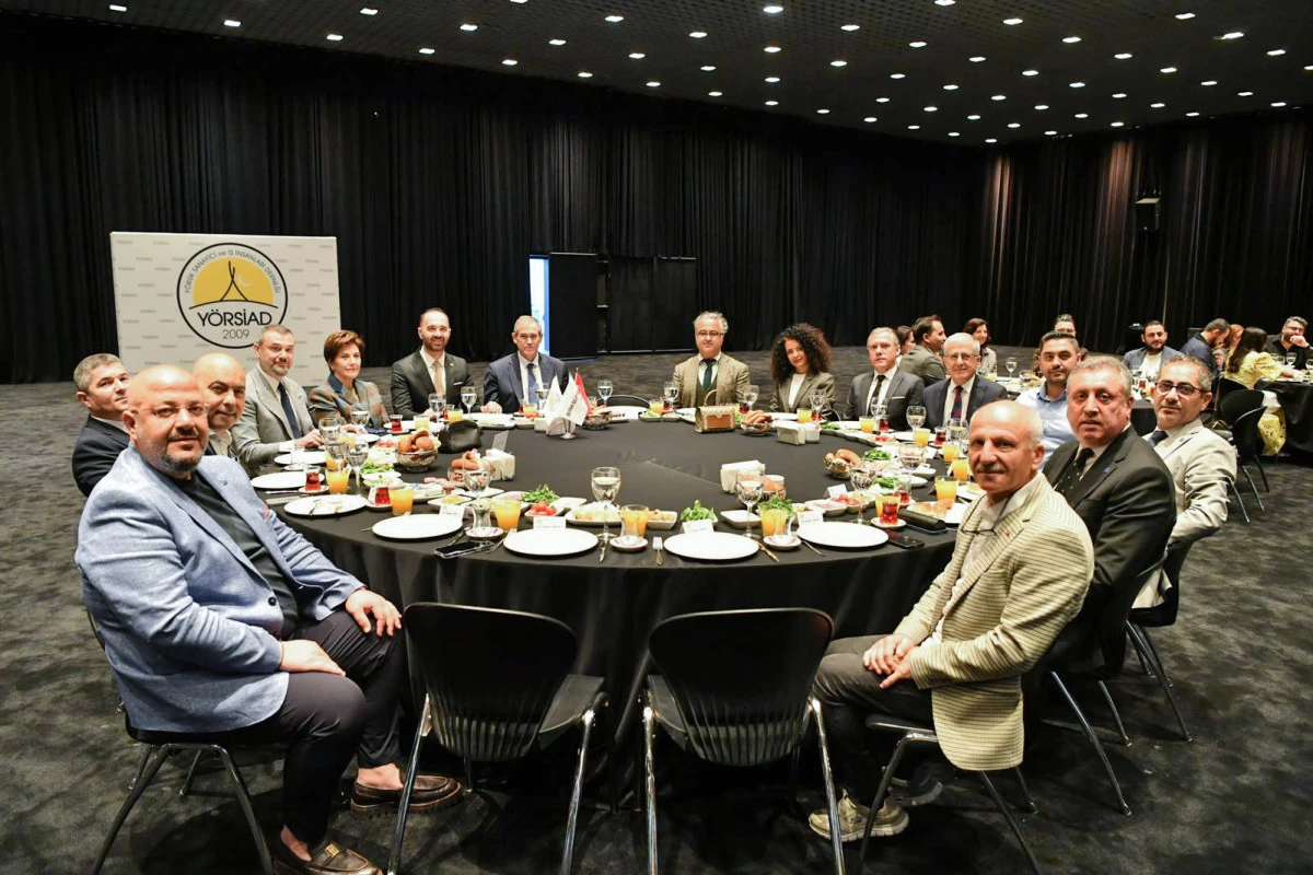 Y&Ouml;RSİAD&rsquo;ın Konuğu Perihan İnci: "Değişen D&uuml;nya D&uuml;zeninde Yeni Paradigmalar"