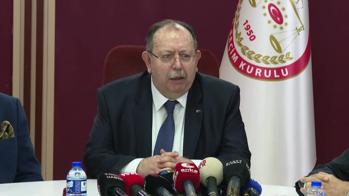 YSK&rsquo;da Yeni D&ouml;nem: Serdar Mutta Başkan Se&ccedil;ildi