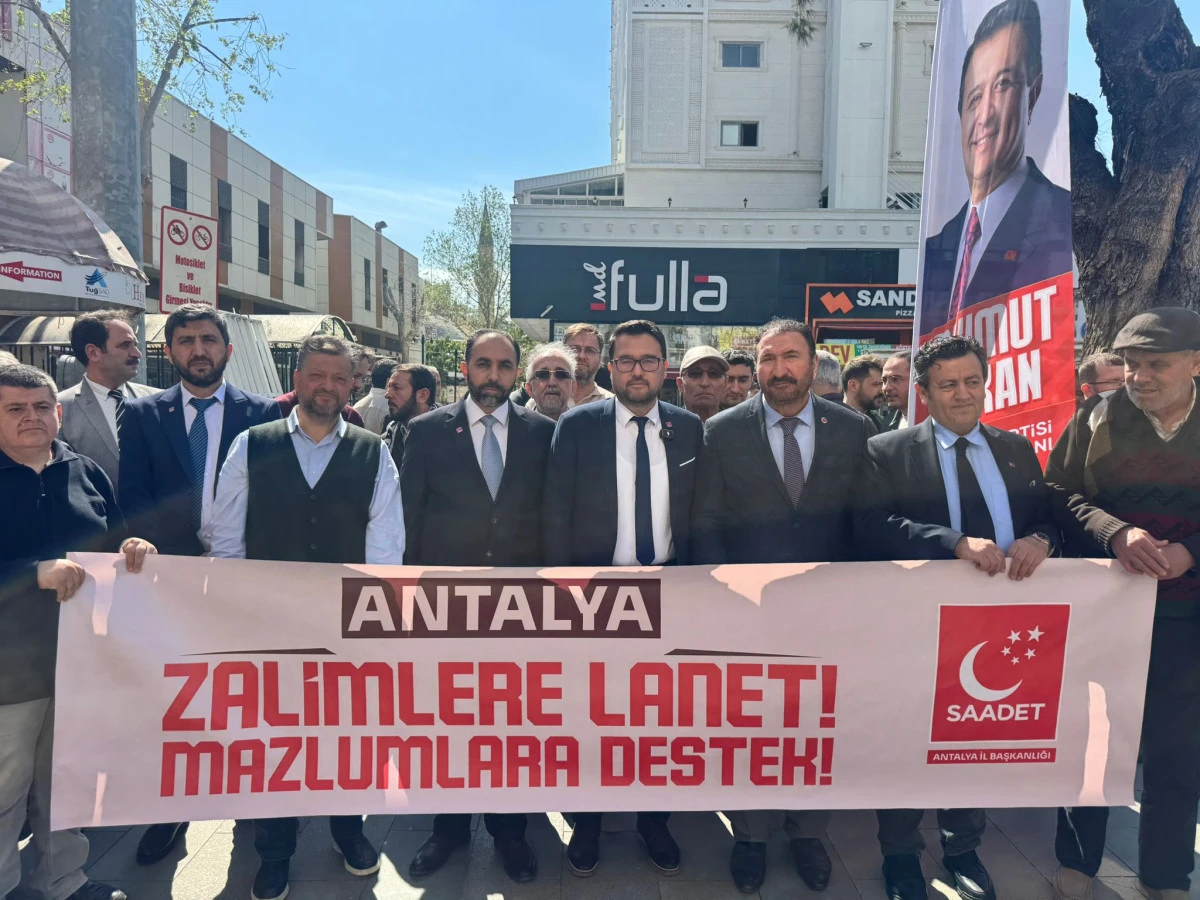 ZALİME LANET, MAZLUMA DESTEK!