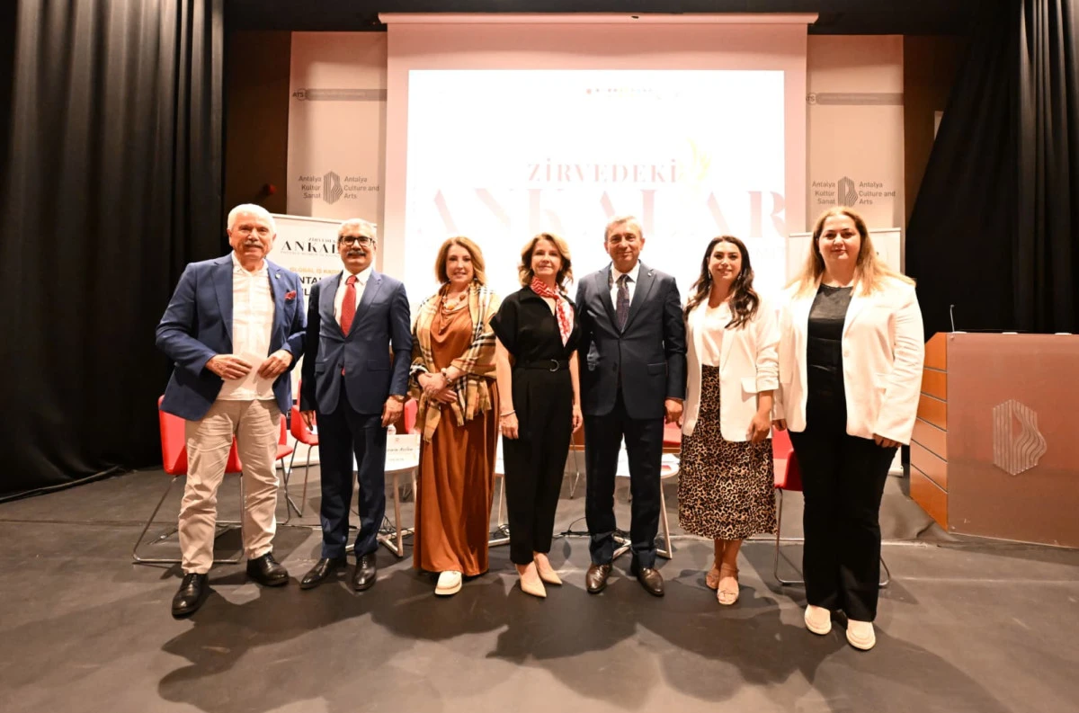 Zirvedeki Ankalar Antalya&rsquo;da;19 &Uuml;lkeden Kadın Girişimciler Buluşuyor