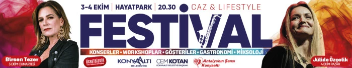 KONYAALTI BELEDİYESİ HAYAT PARK CAZ KONSERİ 