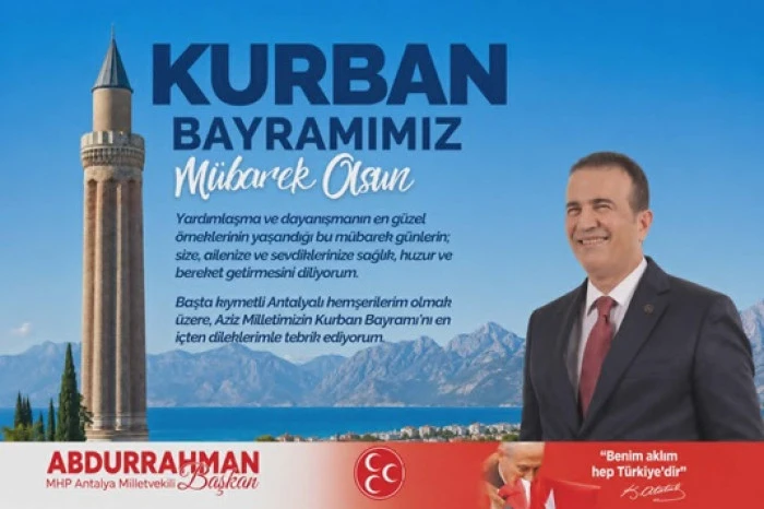 ABDURRAHMAN BAŞKAN  KURBAN BAYRAMI