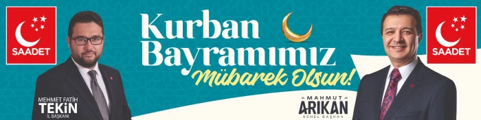 SAADET PARTİ  KURBAN